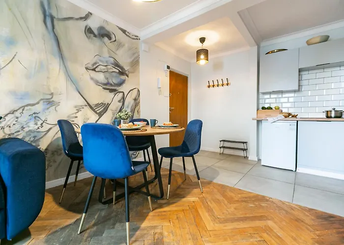 Nowogrodzka 78 - Dla 4 Osob - 200m Od Szpitala Klinicznego Na Lindleya - 1km Do Dworca Centralnego - Wifi - Smart Tv 45 Cali