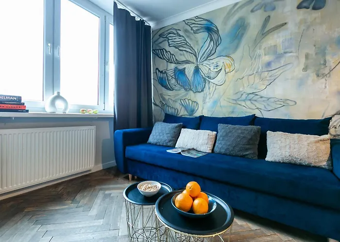 شقة Nowogrodzka 78 - Dla 4 Osob - 200m Od Szpitala Klinicznego Na Lindleya - 1km Do Dworca Centralnego - Wifi - Smart Tv 45 Cali وارسو