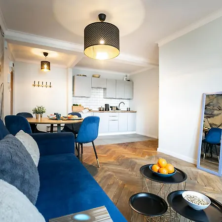 Nowogrodzka 78 - Dla 4 Osob - 200m Od Szpitala Klinicznego Na Lindleya - 1km Do Dworca Centralnego - Wifi - Smart Tv 45 Cali * Varsovie